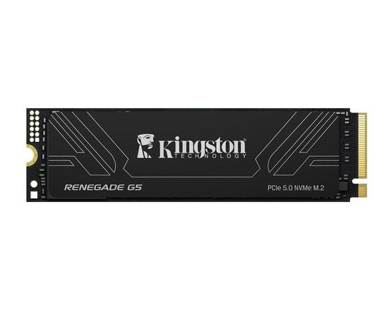 Kingston Renegade G5 8TB Gen5 M.2 NVMe PCIe 5.0 SSD (SRNG2D/8T1) - 14800/14000 MB/s Veri Hızı, 2M IOPS, 3D TLC NAND