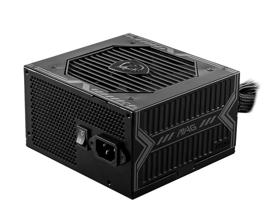 MSI MAG A650BN 650W 80+ Bronze Güç Kaynağı - Aktif PFC, OCP, OVP ve Düşük Sesli Fan ile Güvenilir Performans