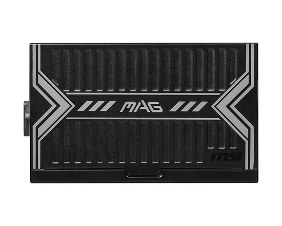 MSI MAG A650BN 650W 80+ Bronze Güç Kaynağı - Aktif PFC, OCP, OVP ve Düşük Sesli Fan ile Güvenilir Performans