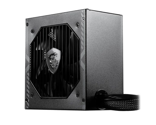 MSI MAG A650BN 650W 80+ Bronze Güç Kaynağı - Aktif PFC, OCP, OVP ve Düşük Sesli Fan ile Güvenilir Performans