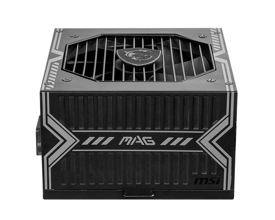 MSI MAG A650BN 650W 80+ Bronze Güç Kaynağı - Aktif PFC, OCP, OVP ve Düşük Sesli Fan ile Güvenilir Performans