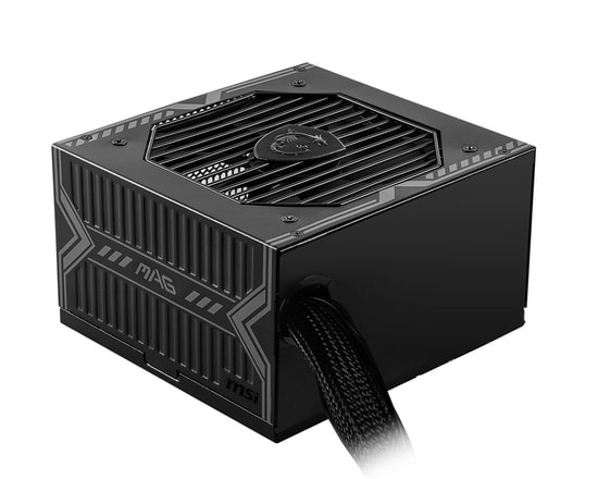 MSI MAG A650BN 650W 80+ Bronze Güç Kaynağı - Aktif PFC, OCP, OVP ve Düşük Sesli Fan ile Güvenilir Performans