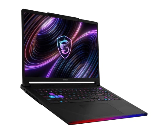MSI RAIDER 16 MAX HX Ultra 9 290HX Plus RTX5080 16GB GDDR7 Laptop (B2WI-092TR) - 32GB DDR5 RAM, 2TB SSD, 16" QHD+, W11