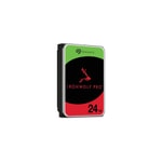 Seagate IronWolf Pro 24TB 3.5" SATA NAS HDD (ST24000NT002) - 7200RPM, 512MB Cache, SATA3, 5 Yıl Resmi Garantili