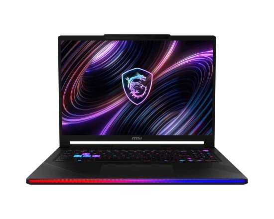 MSI RAIDER 16 MAX HX Ultra 9 290HX Plus RTX 5090 24GB GDDR7 Laptop (B2WJ-022TR) - 32GB DDR5 RAM, 2TB SSD, 16" QHD+, W11