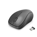 Hadron HDX3413 Siyah Kablosuz Optik Mouse (NT-117246) - 10m Menzil, 1200 DPI, 2.4GHz USB alıcı, Ergonomik Tasarım