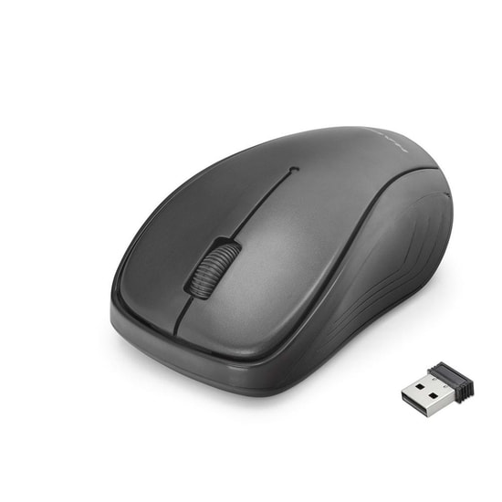 Hadron HDX3413 Siyah Kablosuz Optik Mouse (NT-117246) - 10m Menzil, 1200 DPI, 2.4GHz USB alıcı, Ergonomik Tasarım