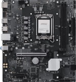 MSI PRO H810M-E LGA1851 DDR5 MicroATX Anakart - Intel H810, DDR5 6400MHz(OC), 1xM.2, USB 5Gbps, HDMI, DP, 2.5G LAN