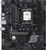 MSI PRO B860M-E LGA1851 DDR5 MicroATX Anakart - DDR5 9066MHz(OC), 5G LAN, Çift M.2, HDMI 2.1, DisplayPort 1.4