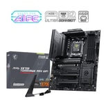 MSI MAG X870E Tomahawk MAX WiFi AM5 DDR5 ATX Anakart - 8400MHz(OC), 4xM.2, USB4 40Gbps, WiFi 7, 5G LAN, HDMI, DP, RGB
