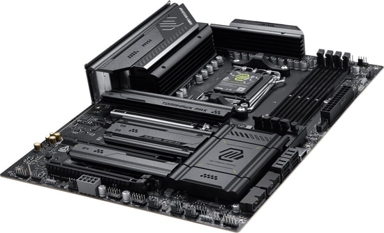 MSI MAG X870E Tomahawk MAX WiFi AM5 DDR5 ATX Anakart - 8400MHz(OC), 4xM.2, USB4 40Gbps, WiFi 7, 5G LAN, HDMI, DP, RGB