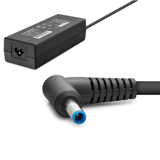 Hadron HD8857 Dell 152W Notebook Şarj Cihazı (NT-117243) - 19V 8A, 4.5x3.0mm Mavi Uç, Siyah Kasa