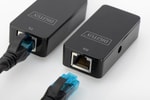 Digitus USB 2.0 Mesafe Uzatma Cihazı (DA-70141) - CAT 6/6A/7 AWG23 S/FTP F/FTP 50 Metre, USB A, Tak Çalıştır, 480Mbps