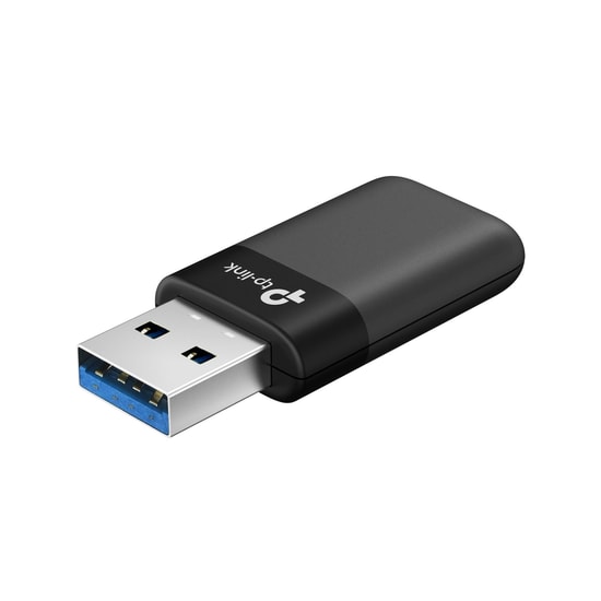 TP-Link Archer TX23U AX1800 Çift Bant WiFi 6 USB Adaptör - 1800Mbps, MU-MIMO, OFDMA, WPA3, USB 3.0, Tak Çalıştır