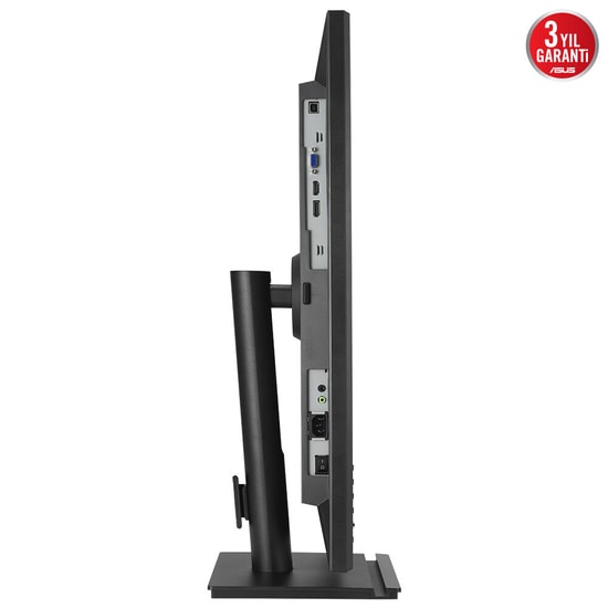 ASUS BE279QFK 27" Full HD 100Hz 5ms IPS Kurumsal Pivot Monitör - 1920x1080, 250nit, 2MP Webcam, 4W Hoparlör, HDMI, DP