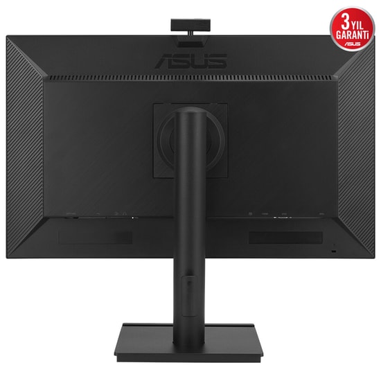 ASUS BE279QFK 27" Full HD 100Hz 5ms IPS Kurumsal Pivot Monitör - 1920x1080, 250nit, 2MP Webcam, 4W Hoparlör, HDMI, DP