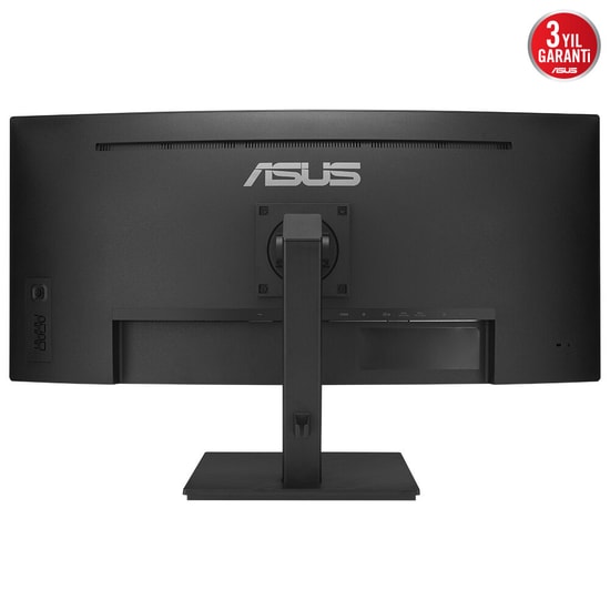 ASUS VA34VCPSR 34" UWQHD Adaptive-Sync VA Kavisli Monitör - 3440x1440, 100Hz, 4ms, HDR10, USB-C PD 96W, RJ45, GamePlus