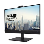 ASUS BE27ACSBK 27" 2K 60Hz 5ms IPS Kurumsal Pivot Monitör - 1440p, 350cd, Webcam, USB-C 80W PD, 4W Hoparlör, Eye Care