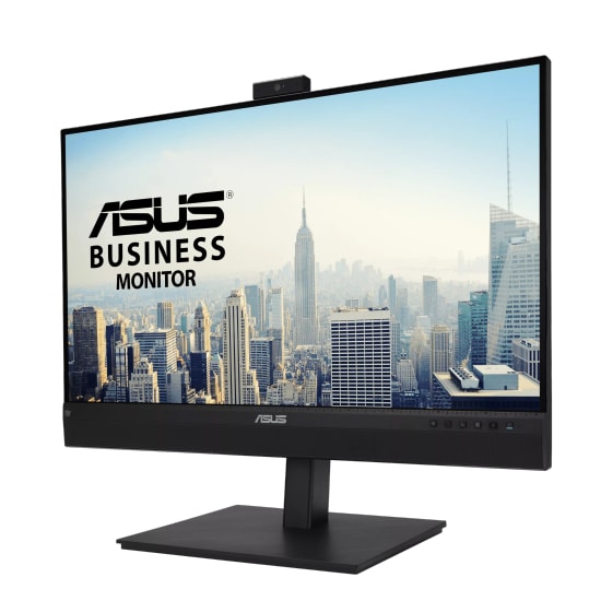 ASUS BE27ACSBK 27" 2K 60Hz 5ms IPS Kurumsal Pivot Monitör - 1440p, 350cd, Webcam, USB-C 80W PD, 4W Hoparlör, Eye Care