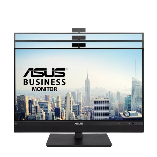 ASUS BE27ACSBK 27" 2K 60Hz 5ms IPS Kurumsal Pivot Monitör - 1440p, 350cd, Webcam, USB-C 80W PD, 4W Hoparlör, Eye Care