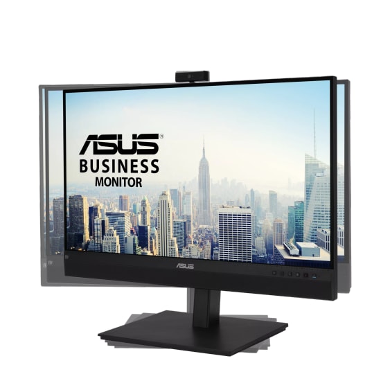 ASUS BE27ACSBK 27" 2K 60Hz 5ms IPS Kurumsal Pivot Monitör - 1440p, 350cd, Webcam, USB-C 80W PD, 4W Hoparlör, Eye Care