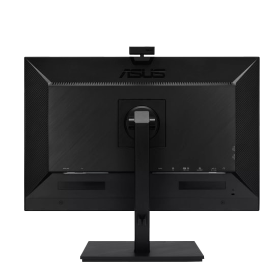 ASUS BE27ACSBK 27" 2K 60Hz 5ms IPS Kurumsal Pivot Monitör - 1440p, 350cd, Webcam, USB-C 80W PD, 4W Hoparlör, Eye Care