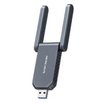 TP-LINK MERCUSYS MA37BEH BE6500 WiFi 7 USB Ağ Adaptörü - Yüksek Kazançlı, USB 3.0, WPA3, MU-MIMO, 2x Anten, OFDMA