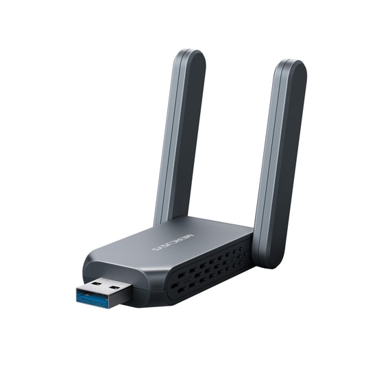 TP-LINK MERCUSYS MA37BEH BE6500 WiFi 7 USB Ağ Adaptörü - Yüksek Kazançlı, USB 3.0, WPA3, MU-MIMO, 2x Anten, OFDMA