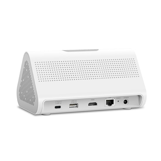 TP-LINK TAPO-H500 Akıllı HomeBase Hub - Dahili 16GB eMMC, 2.5" HDD/SSD Yuvası, AI Algılama, 16 Kamera 64 Sensör Desteği