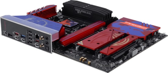 MSI B850 MLG EDITION AM5 DDR5 ATX Anakart - DDR5 8400MHz (OC), Wi-Fi 7, 3x PCIe x16, 4x M.2, USB 10Gbps, 5G LAN