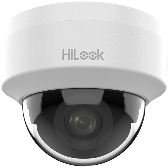 HiLook IPC-D141HE-UC 4MP 2K Mini Dome Kamera (311329419) - 2.8mm Lens, 2560x1440, 20m IR, Sesli, H.265+, PoE Destekli