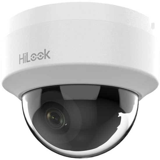 HiLook IPC-D141HE-UC 4MP 2K Mini Dome Kamera (311329419) - 2.8mm Lens, 2560x1440, 20m IR, Sesli, H.265+, PoE Destekli