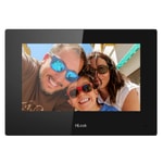 Hilook VI-H460WD Hibrit İç Kapı Interkom Ünitesi (305304982) - 7" HD Dokunmatik Ekran, Alarmlı, Sesli, PoE Destekli