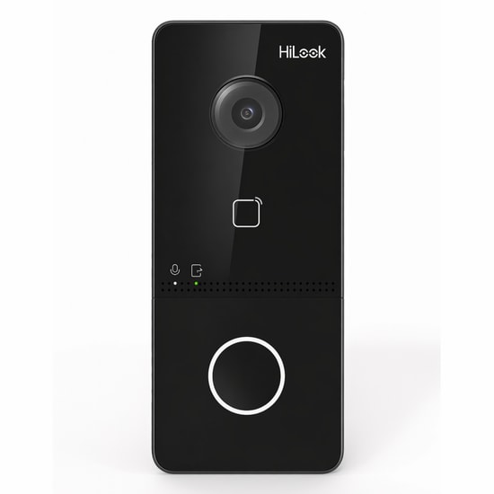 Hilook VI-V400W IP İç Kapı Interkom Ünitesi (305304980) - 2MP HD Kamera, WIFI, PoE, IP65 Kapı İstasyonu, Sesli, 3m IR