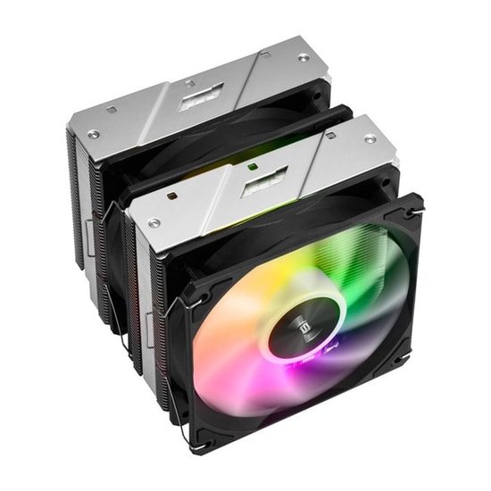 FSP MP7 ARGB Kule Tipi İşlemci Soğutucu (MP7) - 2x120mm Fan, 6 Isı Borusu, 1800 RPM, 76 CFM, Intel ve AMD Uyumlu