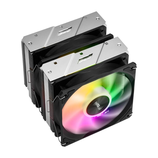 FSP MP7 ARGB Kule Tipi İşlemci Soğutucu (MP7) - 2x120mm Fan, 6 Isı Borusu, 1800 RPM, 76 CFM, Intel ve AMD Uyumlu