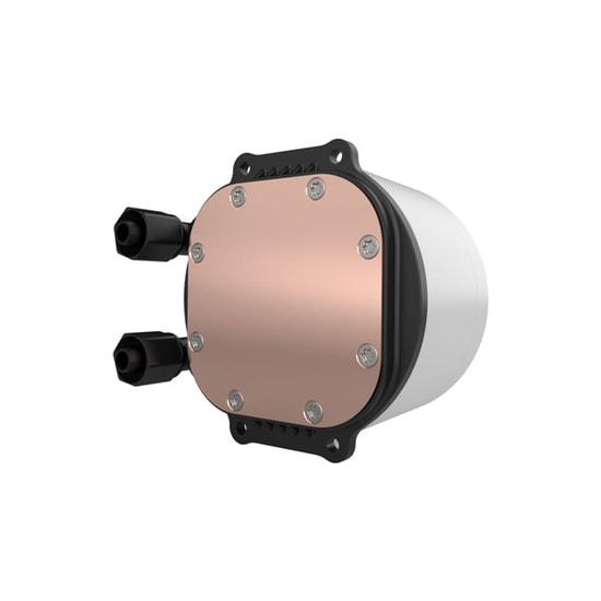 FSP AE24-W Beyaz 240mm ARGB Sıvı Soğutucu (AE24-W BEYAZ) - 2x120mm Fan, Intel 1700/1851 ve AMD AM4/AM5 Uyumlu, 81.7 CFM