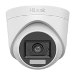 HiLook THC-T127-LPS 2MP ColorVu Analog Turret Kamera - 2.8mm Sabit Lens, 1080P, Renkli Gece Görüş, Sesli, IP67 Koruma