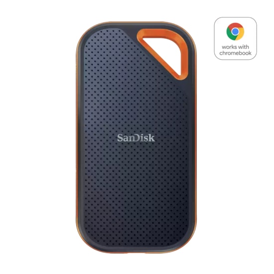 SanDisk Extreme PRO 4TB Taşınabilir SSD (SDSSDE81-4T00-G25) - 2000MB/s Okuma ve Yazma, USB 3.2 Gen 2x2, IP65 Dayanıklı