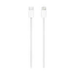 Nettech NT-DC25 27W Type-C to Lightning 100cm Beyaz İp Örgü Kablo (NT-DC25) - Hızlı Şarj, Data Aktarımı, Dayanıklı Yapı