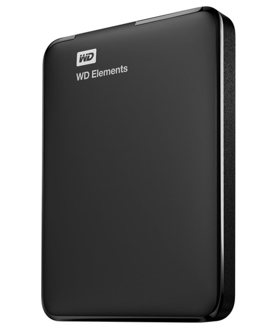 WD Elements 1TB 2.5 inç USB 3.0 Taşınabilir Disk Siyah (WDBUZG0010BBK-WESN) - 5400 RPM, USB Micro-B Harici Harddisk