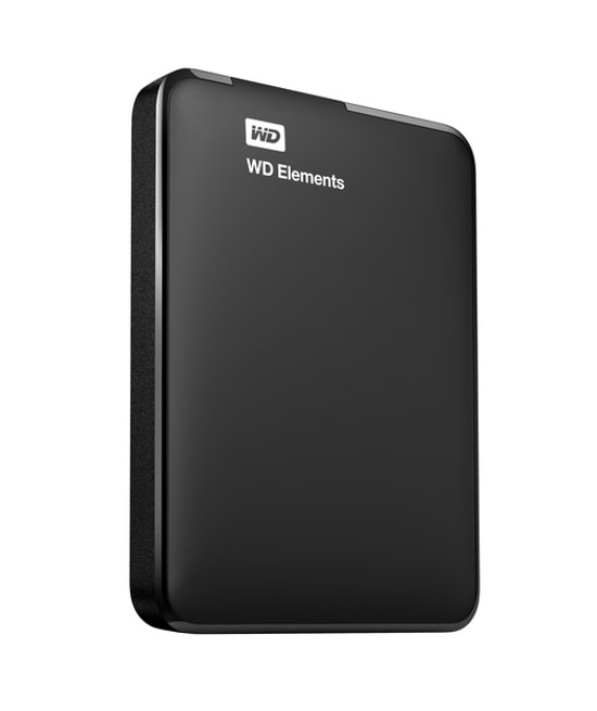 WD Elements 1TB 2.5 inç USB 3.0 Taşınabilir Disk Siyah (WDBUZG0010BBK-WESN) - 5400 RPM, USB Micro-B Harici Harddisk