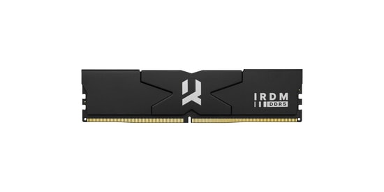 IRDM 32GB (2x16GB) 6000MHz DDR5 CL30 Ram (IR-6000D564L30S-32G) - Siyah Soğutuculu, Dual Kit Masaüstü PC Bellek