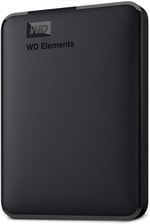 WD Elements Portable 5TB 2.5 USB 3.0 Siyah Taşınabilir Disk (WDBU6Y0050BBK-WESN) - 5400 RPM, Harici Harddisk