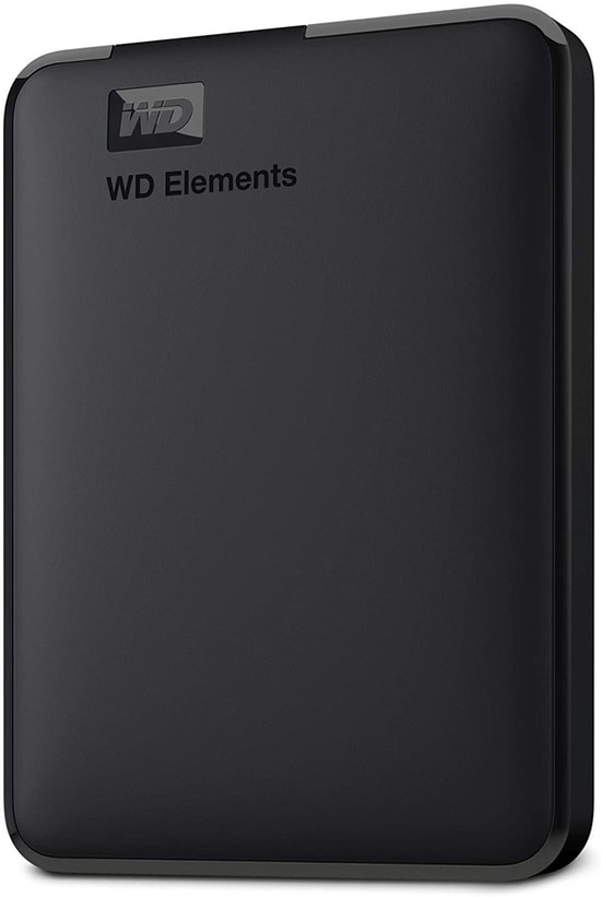 WD Elements Portable 5TB 2.5 USB 3.0 Siyah Taşınabilir Disk (WDBU6Y0050BBK-WESN) - 5400 RPM, Harici Harddisk