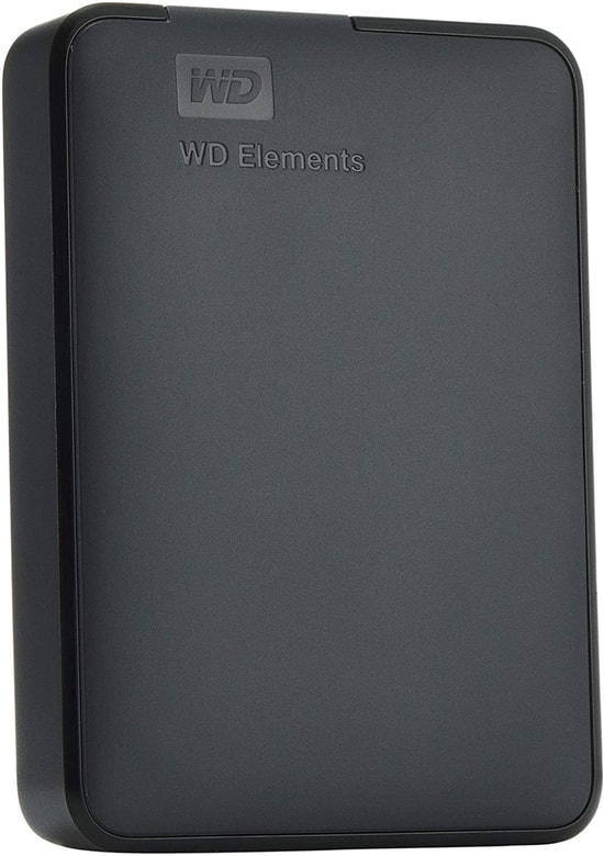 WD Elements Portable 5TB 2.5 USB 3.0 Siyah Taşınabilir Disk (WDBU6Y0050BBK-WESN) - 5400 RPM, Harici Harddisk