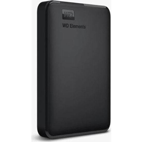 WD Elements Portable 5TB 2.5 USB 3.0 Siyah Taşınabilir Disk (WDBU6Y0050BBK-WESN) - 5400 RPM, Harici Harddisk