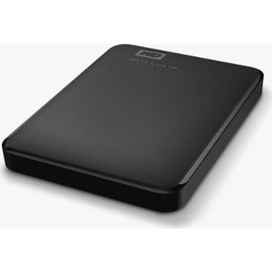 WD Elements Portable 5TB 2.5 USB 3.0 Siyah Taşınabilir Disk (WDBU6Y0050BBK-WESN) - 5400 RPM, Harici Harddisk