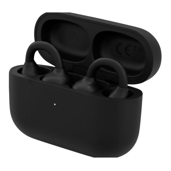 Nettech NT-BTH34 Siyah Bluetooth Kulaklık (NT-116022) - TWS Open Ear, ENC Gürültü Engelleme, Dokunmatik Kontrol, Mikrofo