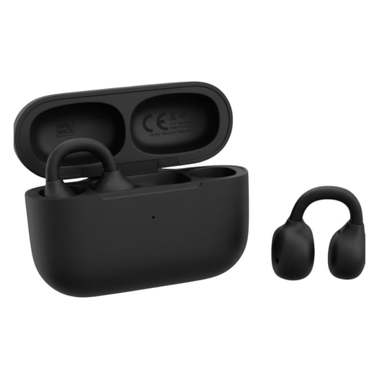 Nettech NT-BTH34 Siyah Bluetooth Kulaklık (NT-116022) - TWS Open Ear, ENC Gürültü Engelleme, Dokunmatik Kontrol, Mikrofo